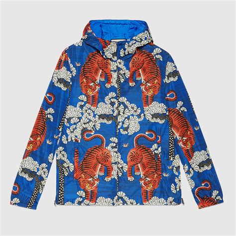 gucci bengal windbreaker replica|buy gucci windbreaker.